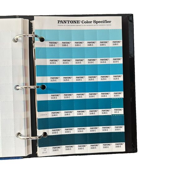 Pantone The Power Of Color Solid Chips COATED Solid Specifier Book Reference - Picture 9 of 13